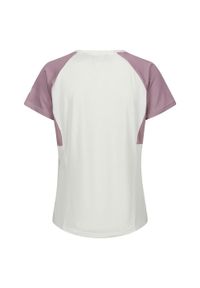 Regatta - T-shirt Damski Emera. Kolor: szary, biały, wielokolorowy. Sport: turystyka piesza