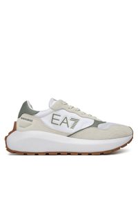 EA7 Emporio Armani Sneakersy X8X186 XK401 U474 Biały. Kolor: biały. Materiał: materiał