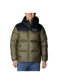 columbia - Columbia Kurtka Puffect Ii 2086851397. Kolor: zielony. Sport: turystyka piesza