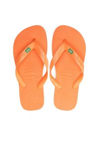 Japonki Havaianas. Kolor: pomarańczowy