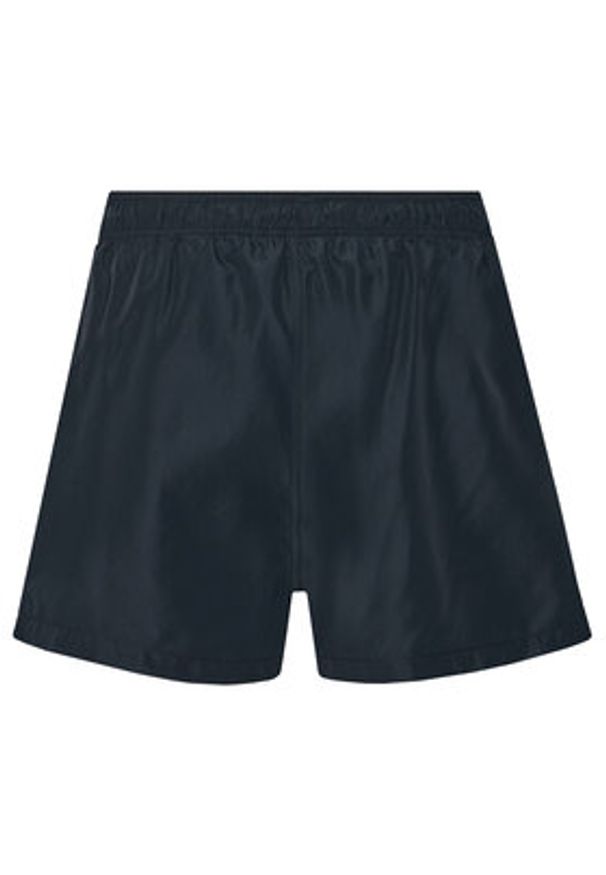 EA7 Emporio Armani Szorty kąpielowe 7M001677 AF13019 MC026 Czarny Regular Fit. Kolor: czarny. Materiał: syntetyk