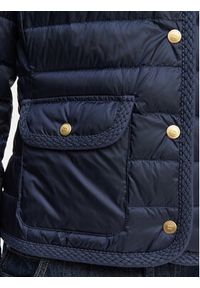 TOMMY HILFIGER - Tommy Hilfiger Kurtka przejściowa WW0WW49660 Granatowy Slim Fit. Kolor: niebieski. Materiał: syntetyk #5