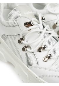 Baldinini Sneakersy | 098043XGA | Kobieta | Biały. Kolor: biały. Materiał: skóra