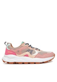 Sneakersy Roxy. Kolor: różowy