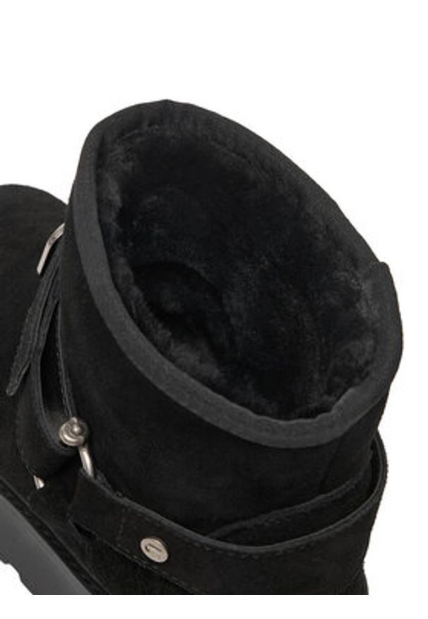 G-Star RAW - G-Star Raw Śniegowce CEO-ZEHRA-01 Czarny. Kolor: czarny. Materiał: skóra, zamsz