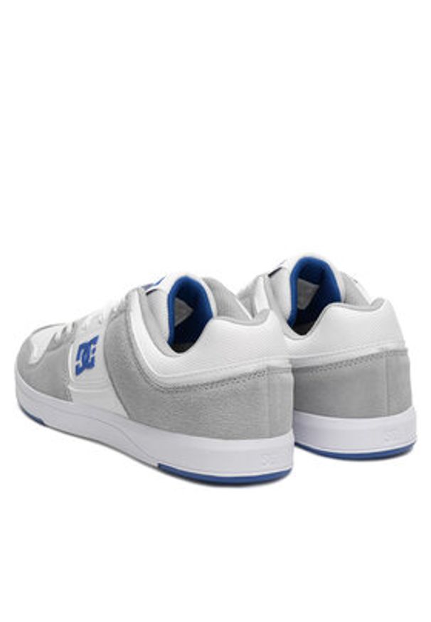 DC Shoes Sneakersy CURE ADYS400073-HYB Szary. Kolor: szary. Materiał: zamsz, skóra
