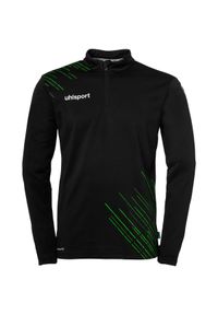 UHLSPORT - Dziecięcy top treningowy 1/4 zip Uhlsport Score 26. Kolor: wielokolorowy, czarny, zielony. Sport: piłka nożna #1