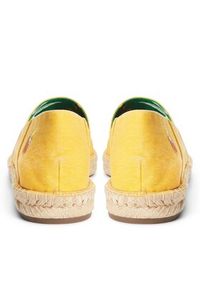 Polo Ralph Lauren Espadryle 803932163004 Żółty. Kolor: żółty. Materiał: materiał #2