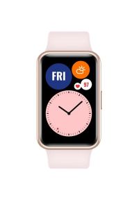 Smartwatch HUAWEI Watch Fit Różowy. Rodzaj zegarka: smartwatch. Kolor: różowy #3