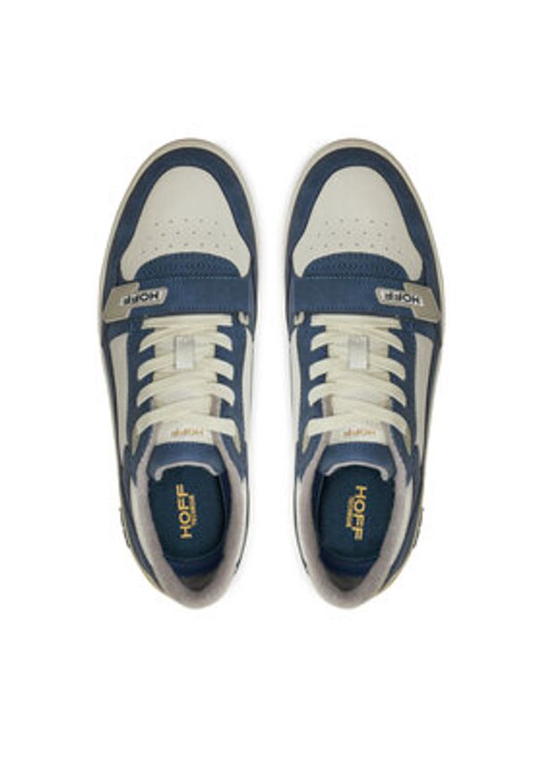 HOFF Sneakersy Technoir 22433603 Niebieski. Kolor: niebieski. Materiał: skóra