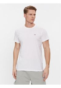 Tommy Jeans Komplet 2 t-shirtów DM0DM15381 Kolorowy Slim Fit. Materiał: bawełna. Wzór: kolorowy #3