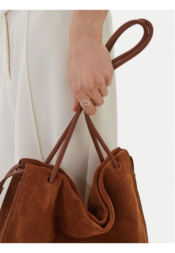 Tous - TOUS Pierścionek Flechazo 1004568614 Srebrny. Materiał: metalowe. Kolor: srebrny