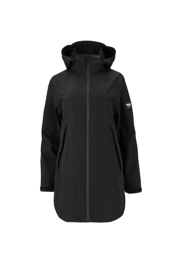 Damska kurtka wodoodporna Weather Report Brittan W-PRO 15000. Kolor: czarny. Sport: turystyka piesza
