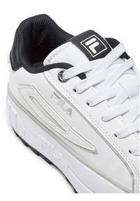 Fila Sneakersy Sintra FFW0493 Biały. Kolor: biały. Materiał: skóra