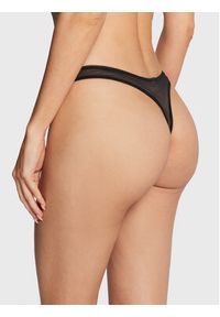 Gossard Stringi Glossies 13006 Czarny. Kolor: czarny. Materiał: syntetyk #5