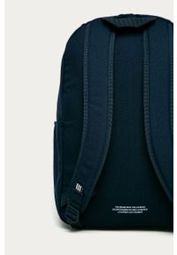 adidas Originals - Plecak. Kolor: niebieski. Materiał: poliester, materiał. Wzór: nadruk #5