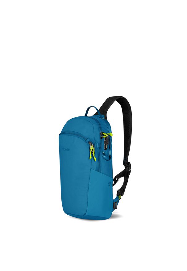 Plecak miejski Pacsafe Eco 12 L Sling Backpack - tidal teal. Kolor: zielony