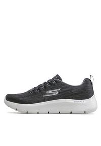 skechers - Skechers Sneakersy Go Walk Flex 216481/BKGY Czarny. Kolor: czarny. Materiał: materiał #4