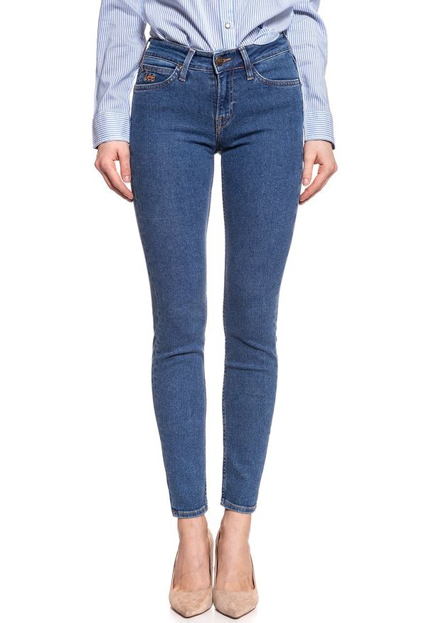 Lee - LEE SCARLETT FLAT STONE L30WROEO 112106845. Stan: podwyższony