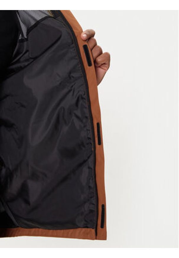 The North Face Kurtka przejściowa Antora NF0A7QEY Brązowy Regular Fit. Kolor: brązowy. Materiał: syntetyk