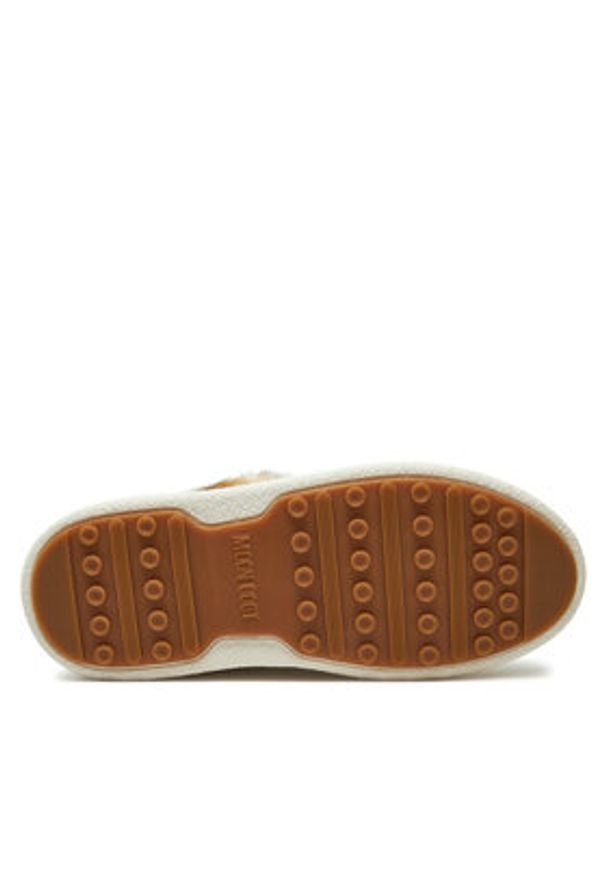 Moon Boot Śniegowce Ltrack Monaco Wp 80D2450190 Biały. Kolor: biały. Materiał: skóra