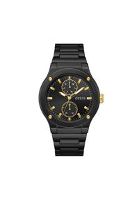 Guess Zegarek GW0795G3 Czarny. Kolor: czarny