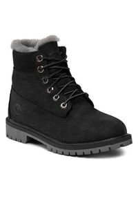 Timberland Trapery Premium 6 Inch Wp Shearling Lined TB0A41UX0011 Czarny. Kolor: czarny. Materiał: skóra, nubuk #4