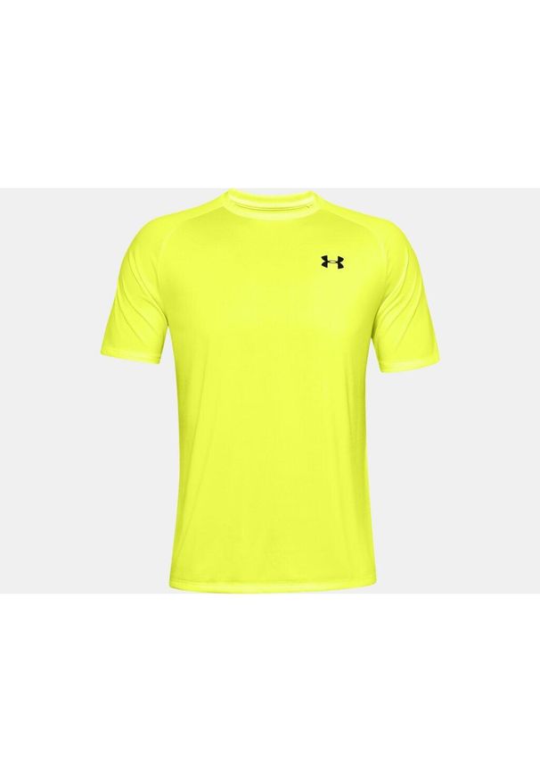 Koszulka Under Armour Tech™ 2.0. Kolor: szary, niebieski, wielokolorowy. Sport: fitness