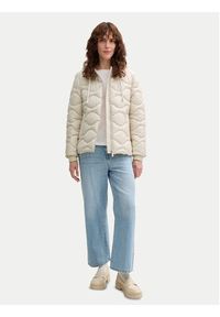 Tom Tailor Kurtka puchowa 1044399 Beżowy Regular Fit. Kolor: beżowy. Materiał: syntetyk #5