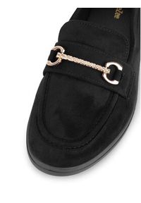 DeeZee Loafersy DS1590-2 Czarny. Kolor: czarny. Materiał: materiał #3