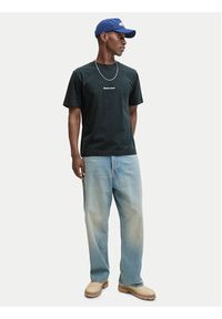 Jack & Jones - Jack&Jones T-Shirt Norrebro 12282892 Szary Relaxed Fit. Kolor: szary. Materiał: bawełna