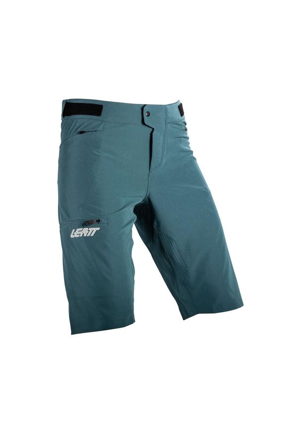 Spodenki rowerowe LEATT Shorts MTB Enduro 1.0. Kolor: niebieski. Sport: kolarstwo