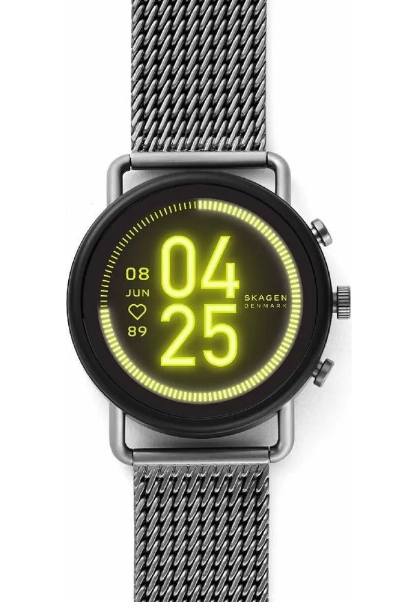 Smartwatch Skagen Falster 3 Srebrny (S7229992). Rodzaj zegarka: smartwatch. Kolor: srebrny