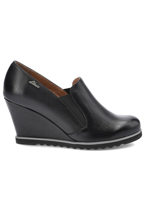 Libero - Półbuty LIBERO 2295 Czarny 450. Kolor: czarny