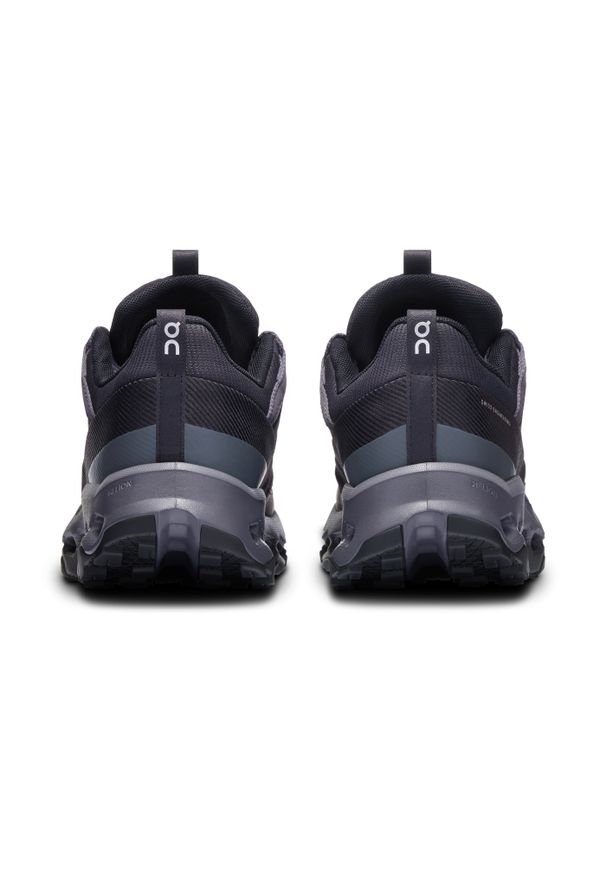 On - Sneakersy damskie ON CloudhorizON Waterproof Black | Eclipse. Okazja: na co dzień, do pracy, na spacer. Kolor: czarny. Sport: turystyka piesza