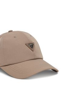 Guess Czapka z daszkiem V4YZ01 WG982 Beżowy. Kolor: beżowy. Materiał: nylon, materiał