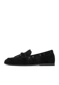 Badura Mokasyny EO-ADLEY-LT2308 Czarny. Kolor: czarny. Materiał: skóra, zamsz #4