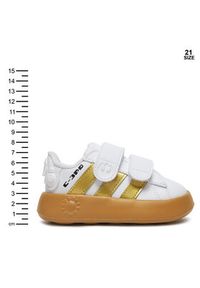 Adidas - adidas Sneakersy Star Wars Grand Court 2.0 IH1138 Biały. Kolor: biały. Materiał: skóra. Wzór: motyw z bajki #8