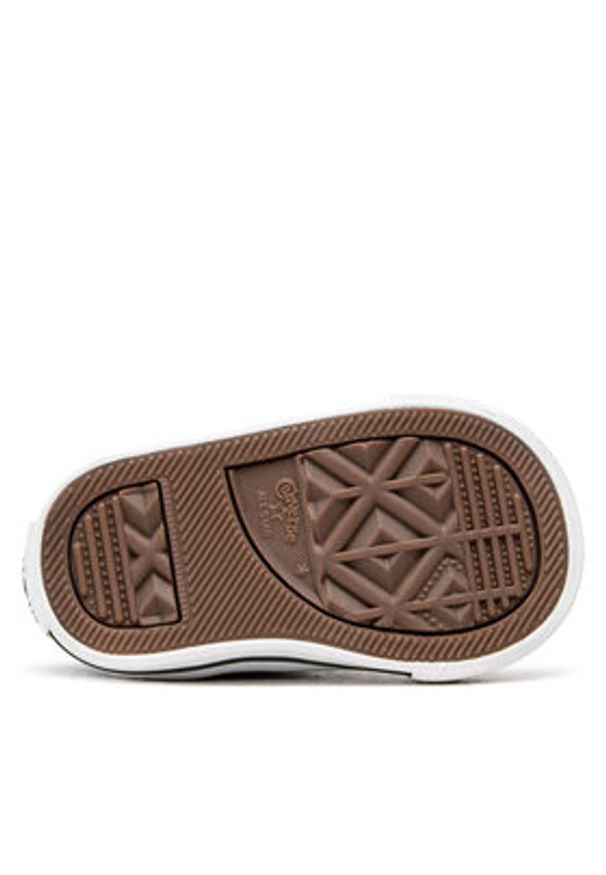Converse Trampki Chuck Taylor All Star Hi 7J233C Granatowy. Kolor: niebieski. Materiał: materiał
