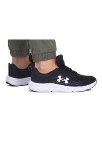 Buty do Biegania Męskie Under Armour Charged Assert 10. Zapięcie: sznurówki. Kolor: czarny. Materiał: materiał. Szerokość cholewki: normalna. Sport: turystyka piesza
