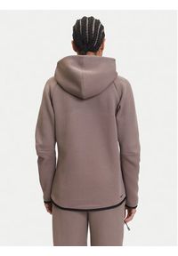 Nike Bluza Tech Fleece Windrunner HV6747 Brązowy Regular Fit. Kolor: brązowy. Materiał: bawełna #4