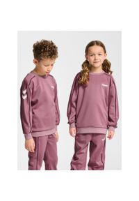 Bluza dziecięca Hummel Interlock. Kolor: fioletowy. Sport: fitness #1