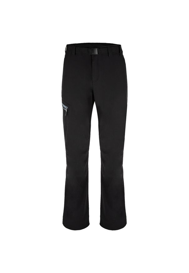 HSN - Męskie spodnie Softshell Urmo L - Wodoodporne i Oddychające. Kolor: wielokolorowy. Materiał: softshell. Sezon: jesień