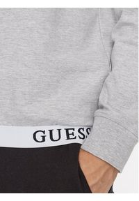 Guess Bluza U3YQ01 KBS91 Szary Regular Fit. Kolor: szary. Materiał: bawełna