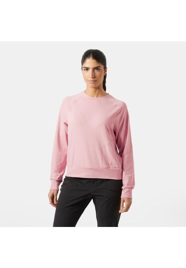 Bluza damska Helly Hansen Tyri. Kolor: różowy