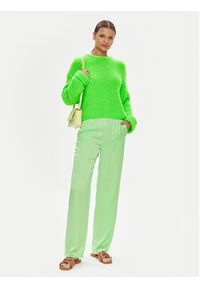 AMERICAN VINTAGE - American Vintage Spodnie materiałowe Widland WID10DE24 Zielony Straight Leg. Kolor: zielony. Materiał: materiał. Styl: vintage #4