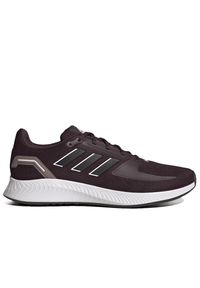 Adidas - Buty adidas Run Falcon 2.0 GV9560 - fioletowe. Okazja: na spacer. Kolor: fioletowy. Materiał: guma. Szerokość cholewki: normalna. Sport: bieganie