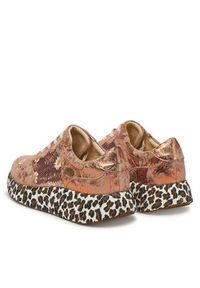 Laura Vita Sneakersy Nikito 52 Różowy. Kolor: różowy. Materiał: skóra #6