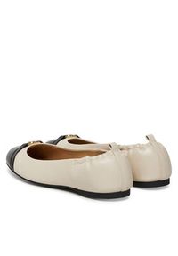 MICHAEL Michael Kors Baleriny Mandy Flex Ballet 40S5MAFP2L Écru. Materiał: skóra