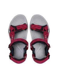 CMP Sandały Kids Hamal Hiking Sandal 38Q9954J Czerwony. Kolor: czerwony. Materiał: materiał #8